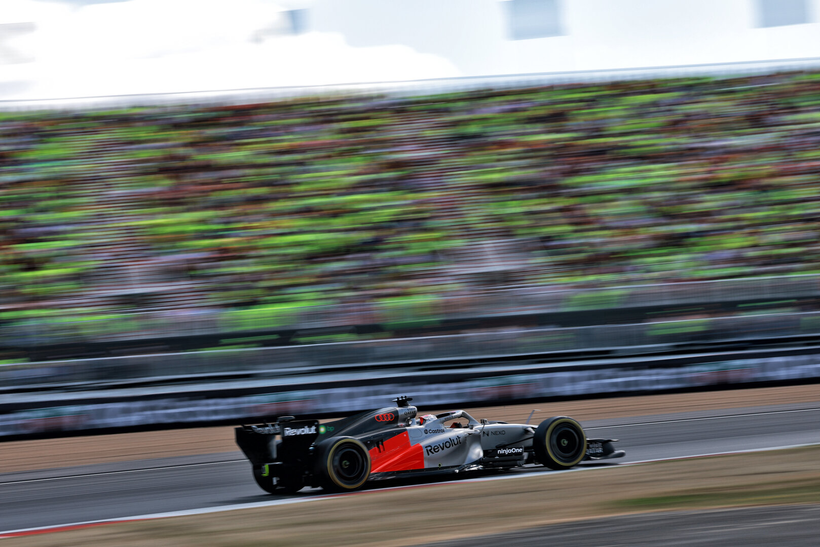 GP GRAN BRETAGNA, Nico Hulkenberg (GER) Audi F1 Team R26.
04.07.2026. Formula 1 World Championship, Rd 9, British Grand Prix, Silverstone, England, Sprint e Qualifiche Day.
- www.xpbimages.com, EMail: requests@xpbimages.com © Copyright: Charniaux / XPB Images