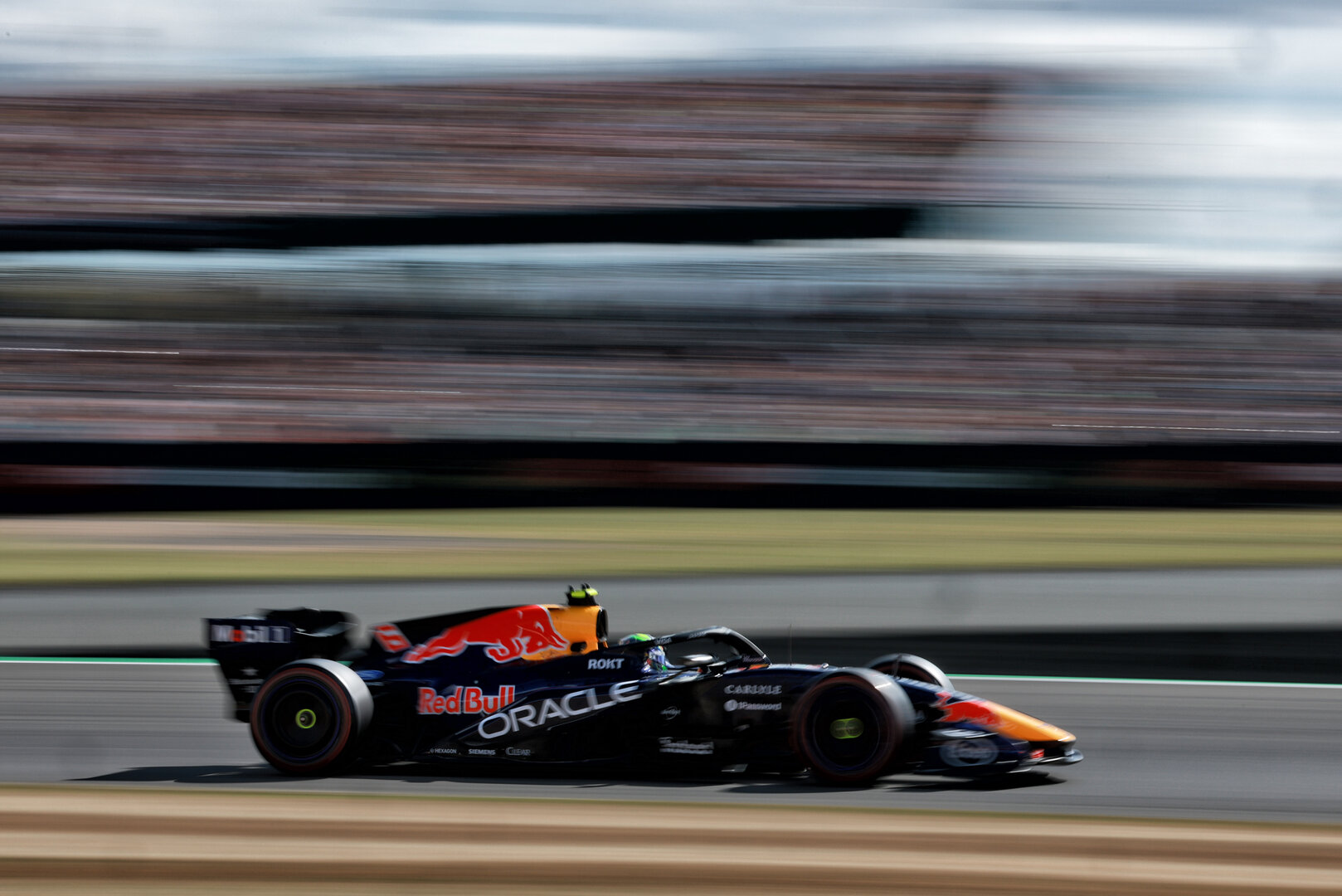 GP GRAN BRETAGNA, Isack Hadjar (FRA) Red Bull Racing RB22.
04.07.2026. Formula 1 World Championship, Rd 9, British Grand Prix, Silverstone, England, Sprint e Qualifiche Day.
- www.xpbimages.com, EMail: requests@xpbimages.com © Copyright: Charniaux / XPB Images