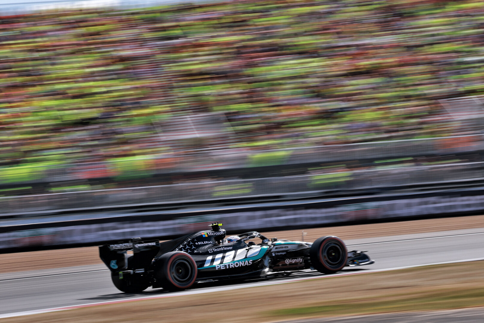GP GRAN BRETAGNA, Andrea Kimi Antonelli (ITA) Mercedes AMG Formula One Team W17.
04.07.2026. Formula 1 World Championship, Rd 9, British Grand Prix, Silverstone, England, Sprint e Qualifiche Day.
- www.xpbimages.com, EMail: requests@xpbimages.com © Copyright: Charniaux / XPB Images