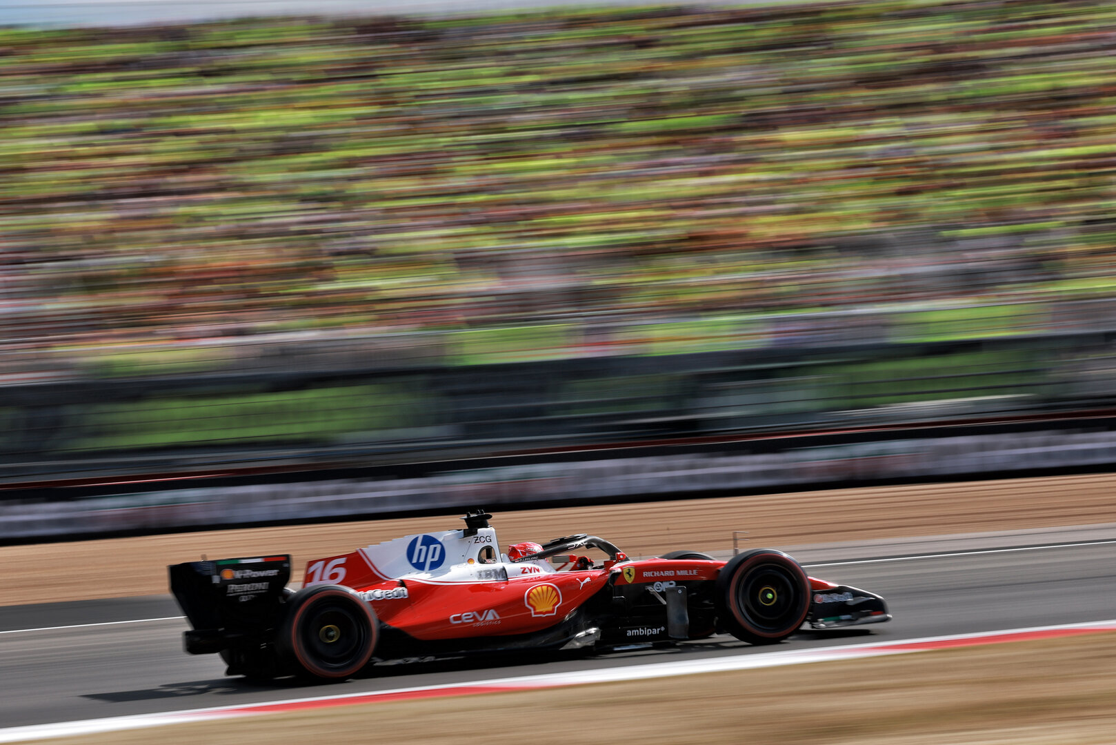 GP GRAN BRETAGNA, Charles Leclerc (MON) Ferrari SF-26.
04.07.2026. Formula 1 World Championship, Rd 9, British Grand Prix, Silverstone, England, Sprint e Qualifiche Day.
- www.xpbimages.com, EMail: requests@xpbimages.com © Copyright: Charniaux / XPB Images