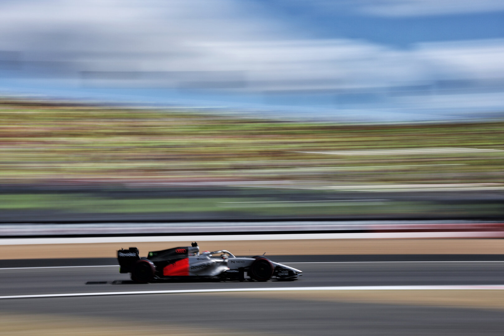 GP GRAN BRETAGNA, Nico Hulkenberg (GER) Audi F1 Team R26.
04.07.2026. Formula 1 World Championship, Rd 9, British Grand Prix, Silverstone, England, Sprint e Qualifiche Day.
- www.xpbimages.com, EMail: requests@xpbimages.com © Copyright: Charniaux / XPB Images