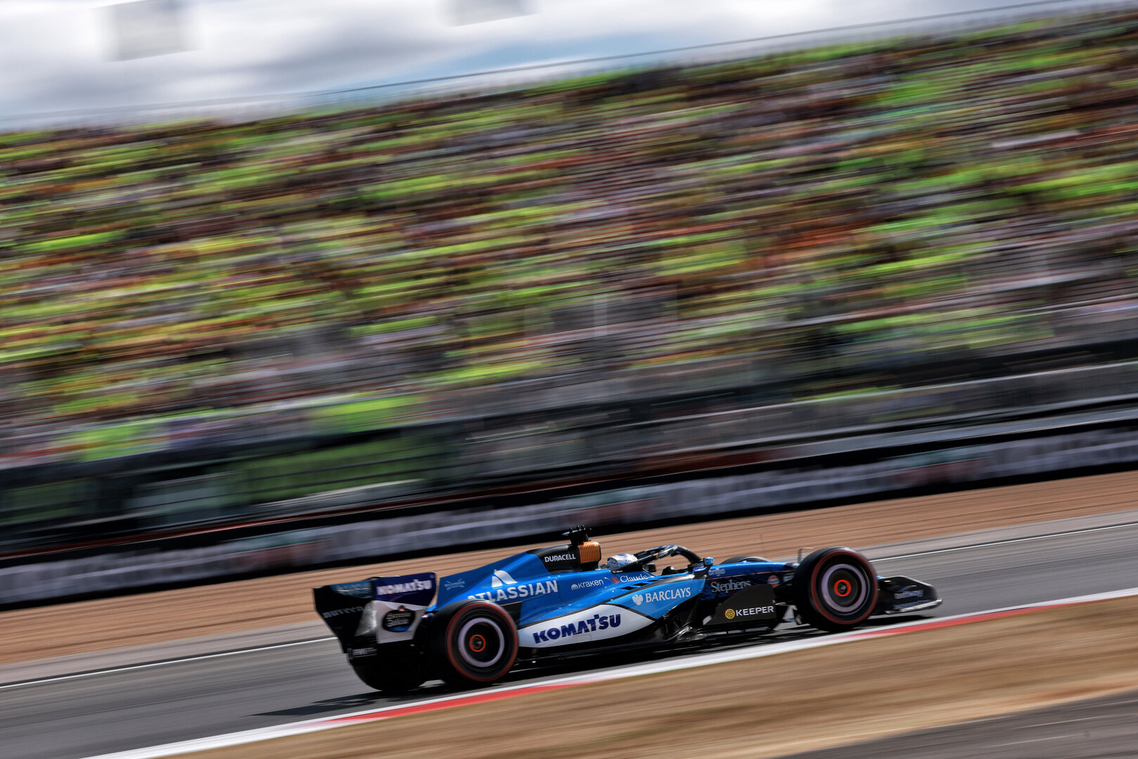 GP GRAN BRETAGNA, Alexander Albon (THA) Williams F1 Team FW48.
04.07.2026. Formula 1 World Championship, Rd 9, British Grand Prix, Silverstone, England, Sprint e Qualifiche Day.
- www.xpbimages.com, EMail: requests@xpbimages.com © Copyright: Charniaux / XPB Images