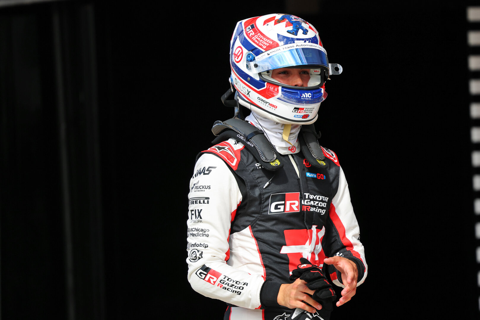GP GRAN BRETAGNA, Oliver Bearman (GBR) Haas F1 Team.
04.07.2026. Formula 1 World Championship, Rd 9, British Grand Prix, Silverstone, England, Sprint e Qualifiche Day.
- www.xpbimages.com, EMail: requests@xpbimages.com © Copyright: Batchelor / XPB Images