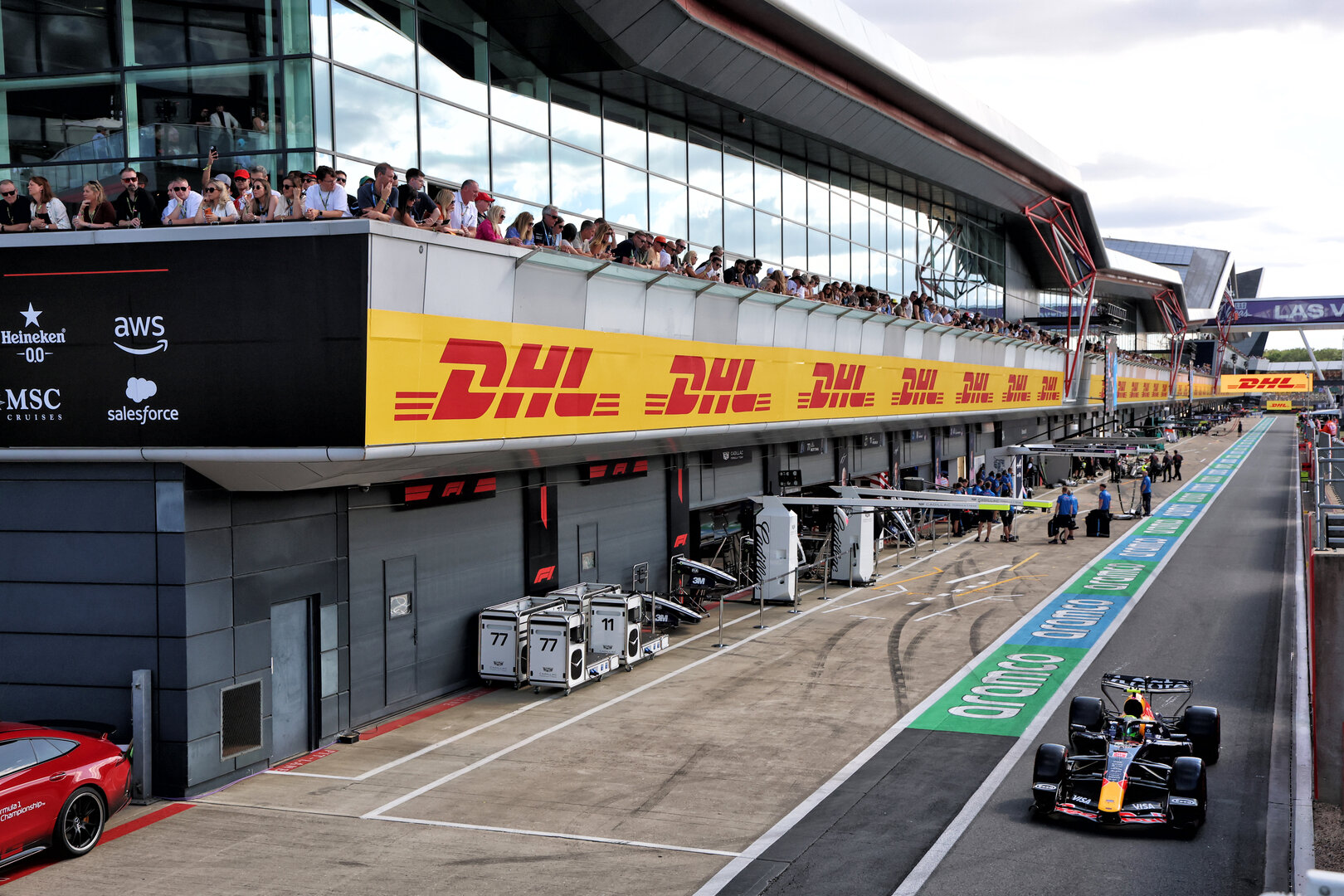 GP GRAN BRETAGNA, Isack Hadjar (FRA) Red Bull Racing RB22.
04.07.2026. Formula 1 World Championship, Rd 9, British Grand Prix, Silverstone, England, Sprint e Qualifiche Day.
- www.xpbimages.com, EMail: requests@xpbimages.com © Copyright: Batchelor / XPB Images