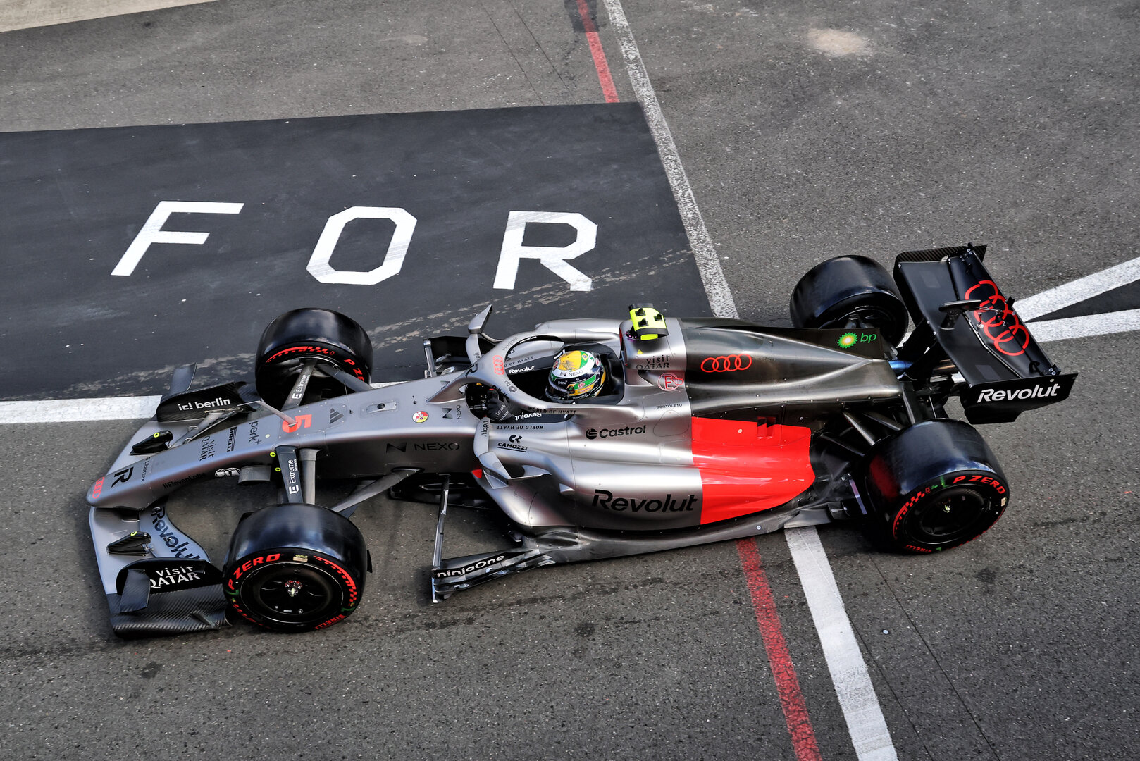 GP GRAN BRETAGNA, Gabriel Bortoleto (BRA) Audi F1 Team R26.
04.07.2026. Formula 1 World Championship, Rd 9, British Grand Prix, Silverstone, England, Sprint e Qualifiche Day.
- www.xpbimages.com, EMail: requests@xpbimages.com © Copyright: Batchelor / XPB Images