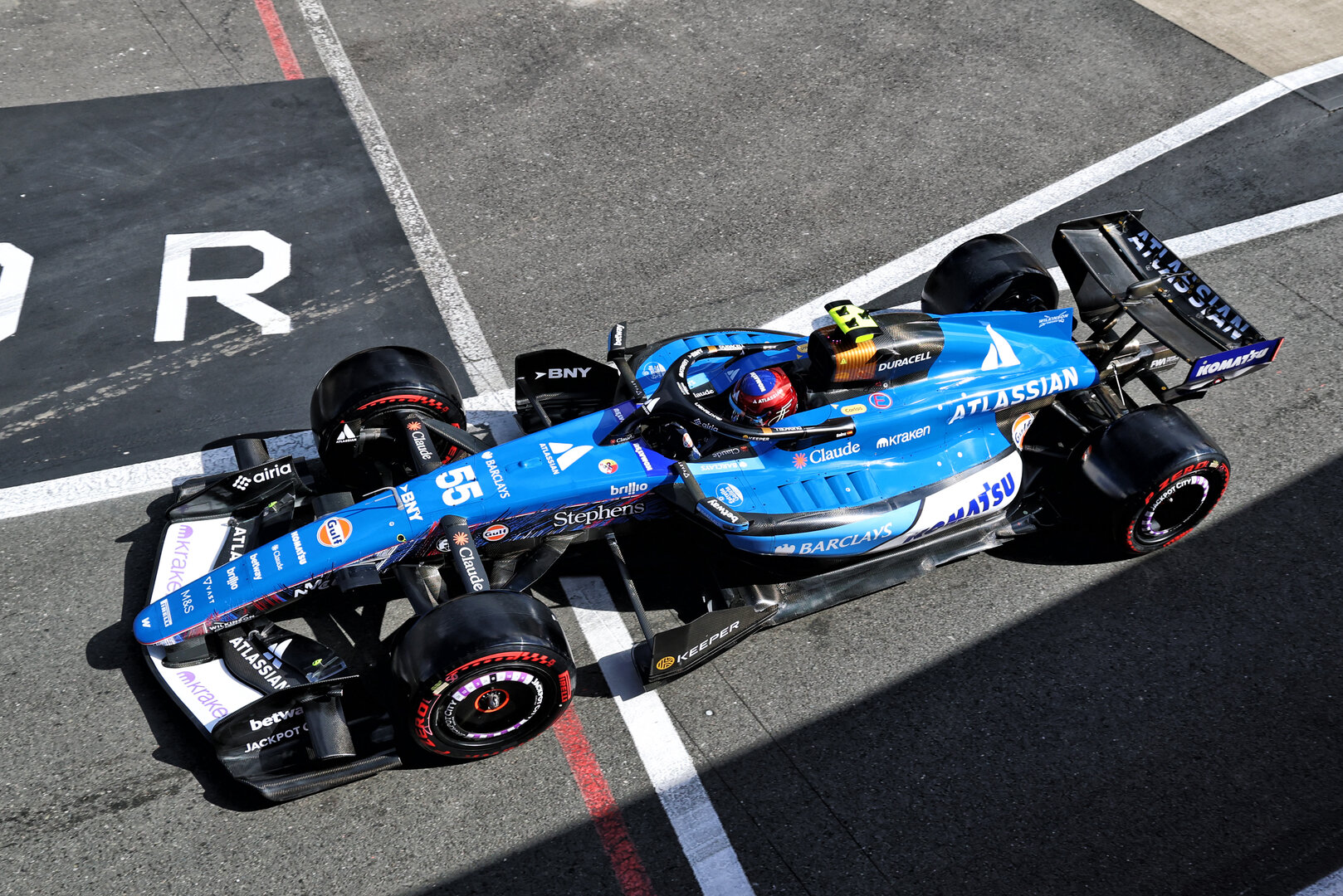 GP GRAN BRETAGNA, Carlos Sainz (ESP) Williams F1 Team FW48.
04.07.2026. Formula 1 World Championship, Rd 9, British Grand Prix, Silverstone, England, Sprint e Qualifiche Day.
- www.xpbimages.com, EMail: requests@xpbimages.com © Copyright: Batchelor / XPB Images