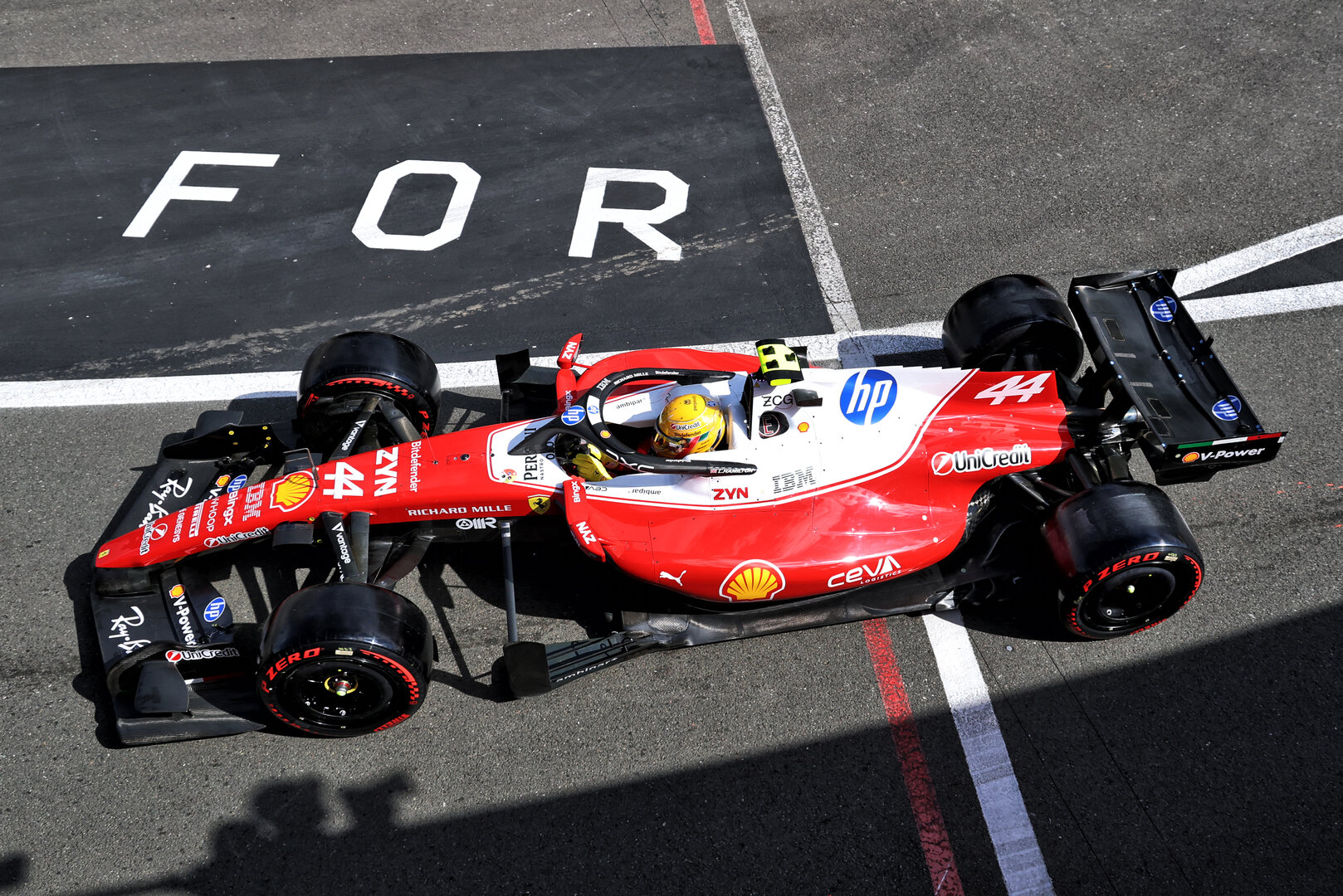 GP GRAN BRETAGNA, Lewis Hamilton (GBR) Ferrari SF-26.
04.07.2026. Formula 1 World Championship, Rd 9, British Grand Prix, Silverstone, England, Sprint e Qualifiche Day.
- www.xpbimages.com, EMail: requests@xpbimages.com © Copyright: Batchelor / XPB Images