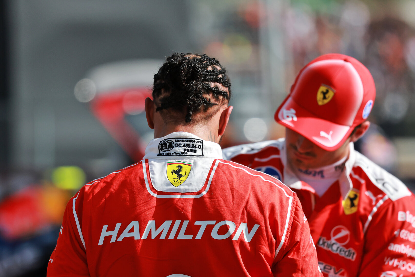 GP GRAN BRETAGNA, Lewis Hamilton (GBR) Ferrari in qualifying parc ferme.
04.07.2026. Formula 1 World Championship, Rd 9, British Grand Prix, Silverstone, England, Sprint e Qualifiche Day.
- www.xpbimages.com, EMail: requests@xpbimages.com © Copyright: Charniaux / XPB Images
