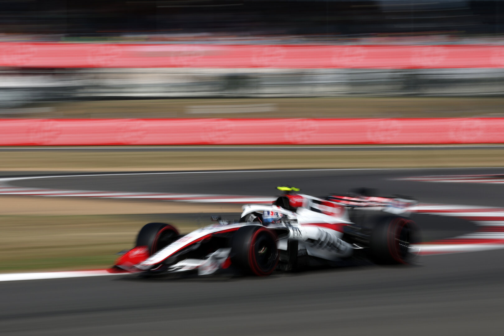 GP GRAN BRETAGNA, Oliver Bearman (GBR) Haas F1 Team VF-26.
04.07.2026. Formula 1 World Championship, Rd 9, British Grand Prix, Silverstone, England, Sprint e Qualifiche Day.
- www.xpbimages.com, EMail: requests@xpbimages.com © Copyright: Moy / XPB Images