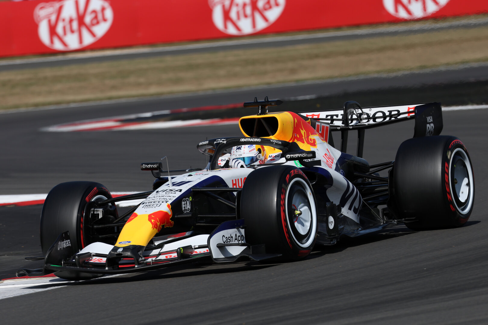 GP GRAN BRETAGNA, Arvid Lindblad (GBR) Racing Bulls Formula One Team VCARB 03.
04.07.2026. Formula 1 World Championship, Rd 9, British Grand Prix, Silverstone, England, Sprint e Qualifiche Day.
- www.xpbimages.com, EMail: requests@xpbimages.com © Copyright: Moy / XPB Images
