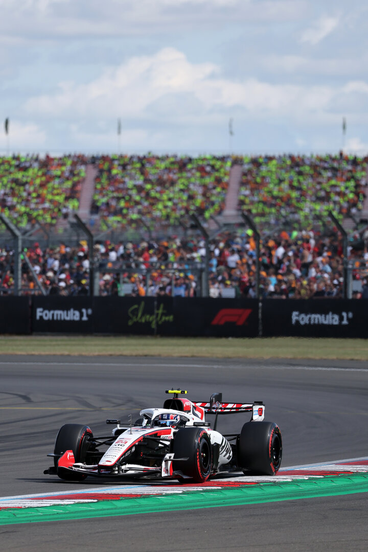 GP GRAN BRETAGNA, Oliver Bearman (GBR) Haas F1 Team VF-26.
04.07.2026. Formula 1 World Championship, Rd 9, British Grand Prix, Silverstone, England, Sprint e Qualifiche Day.
- www.xpbimages.com, EMail: requests@xpbimages.com © Copyright: Moy / XPB Images