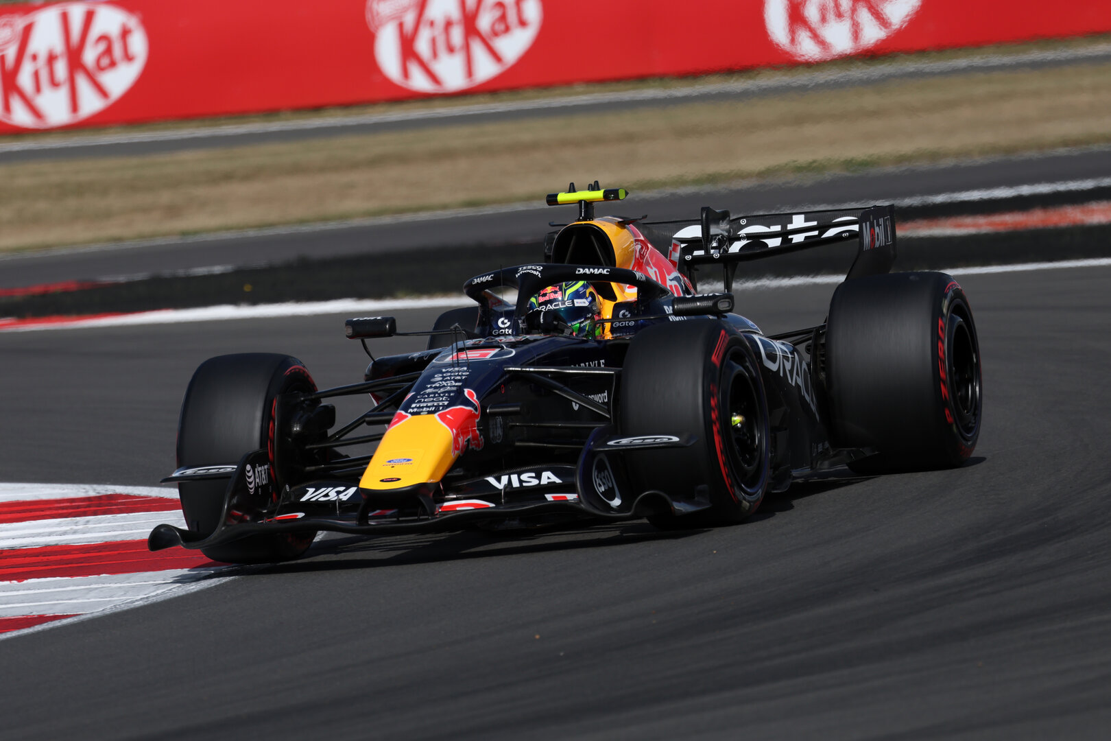 GP GRAN BRETAGNA, Isack Hadjar (FRA) Red Bull Racing RB22.
04.07.2026. Formula 1 World Championship, Rd 9, British Grand Prix, Silverstone, England, Sprint e Qualifiche Day.
- www.xpbimages.com, EMail: requests@xpbimages.com © Copyright: Moy / XPB Images