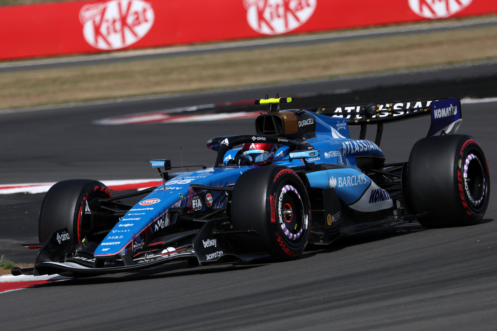 GP GRAN BRETAGNA, Carlos Sainz (ESP) Williams F1 Team FW48.
04.07.2026. Formula 1 World Championship, Rd 9, British Grand Prix, Silverstone, England, Sprint e Qualifiche Day.
- www.xpbimages.com, EMail: requests@xpbimages.com © Copyright: Moy / XPB Images