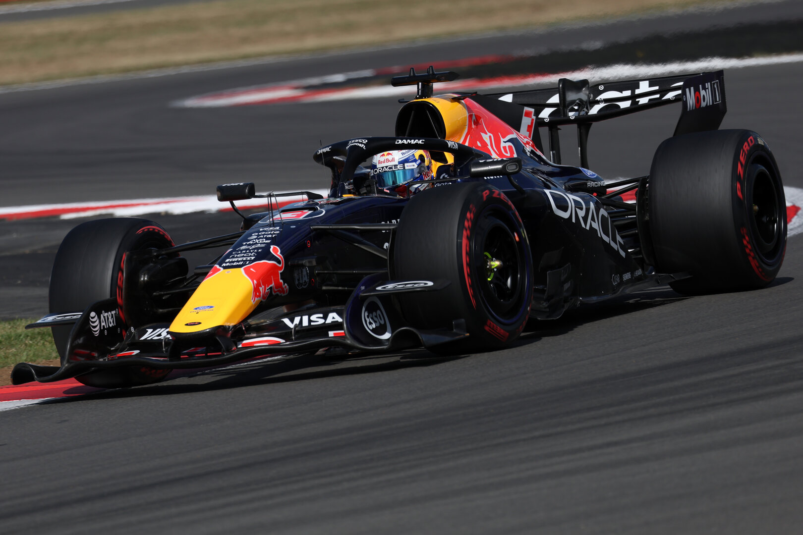 GP GRAN BRETAGNA, Max Verstappen (NLD) Red Bull Racing RB22.
04.07.2026. Formula 1 World Championship, Rd 9, British Grand Prix, Silverstone, England, Sprint e Qualifiche Day.
- www.xpbimages.com, EMail: requests@xpbimages.com © Copyright: Moy / XPB Images