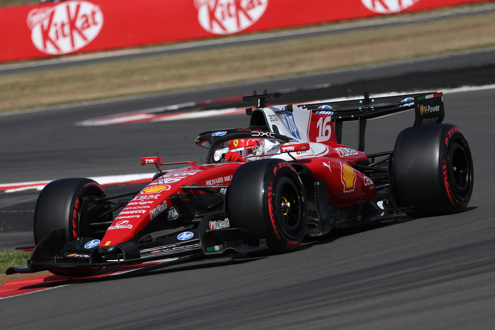 GP GRAN BRETAGNA, Charles Leclerc (MON) Ferrari SF-26.
04.07.2026. Formula 1 World Championship, Rd 9, British Grand Prix, Silverstone, England, Sprint e Qualifiche Day.
- www.xpbimages.com, EMail: requests@xpbimages.com © Copyright: Moy / XPB Images
