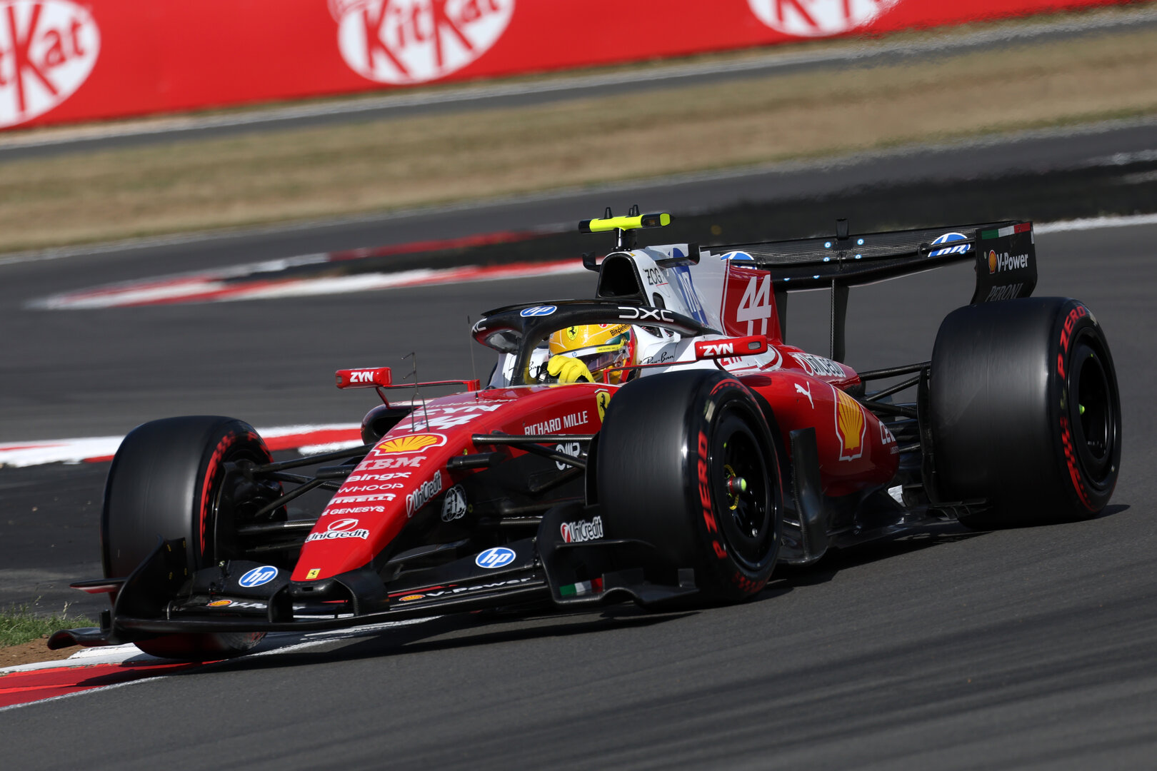 GP GRAN BRETAGNA, Lewis Hamilton (GBR) Ferrari SF-26.
04.07.2026. Formula 1 World Championship, Rd 9, British Grand Prix, Silverstone, England, Sprint e Qualifiche Day.
- www.xpbimages.com, EMail: requests@xpbimages.com © Copyright: Moy / XPB Images