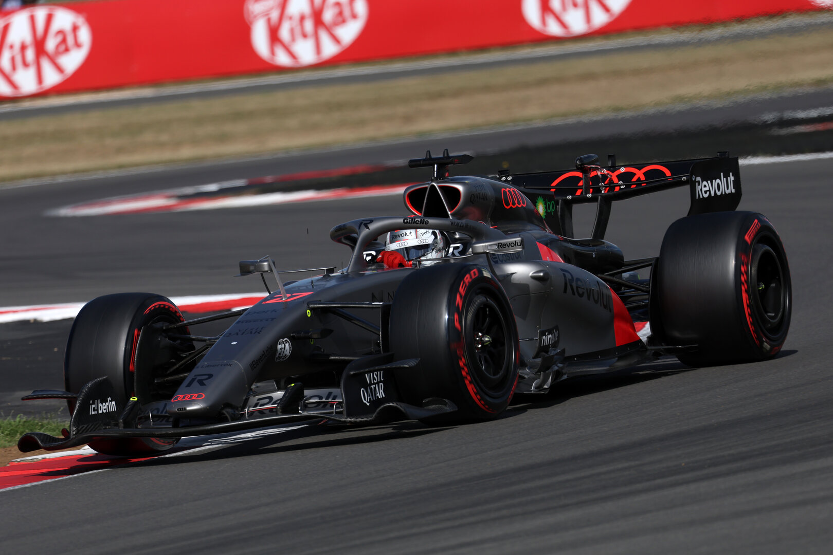 GP GRAN BRETAGNA, Nico Hulkenberg (GER) Audi F1 Team R26.
04.07.2026. Formula 1 World Championship, Rd 9, British Grand Prix, Silverstone, England, Sprint e Qualifiche Day.
- www.xpbimages.com, EMail: requests@xpbimages.com © Copyright: Moy / XPB Images