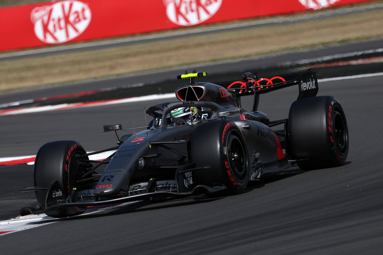 GP GRAN BRETAGNA, Gabriel Bortoleto (BRA) Audi F1 Team R26.
04.07.2026. Formula 1 World Championship, Rd 9, British Grand Prix, Silverstone, England, Sprint e Qualifiche Day.
- www.xpbimages.com, EMail: requests@xpbimages.com © Copyright: Moy / XPB Images