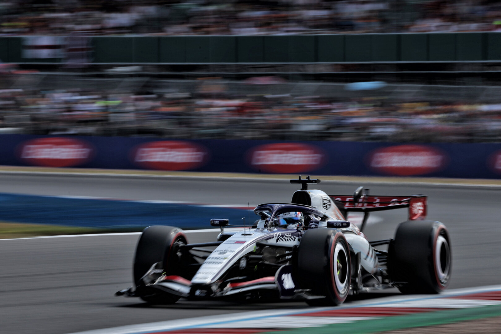 GP GRAN BRETAGNA, Sergio Perez (MEX) Cadillac Formula 1 Team MAC-26.
04.07.2026. Formula 1 World Championship, Rd 9, British Grand Prix, Silverstone, England, Sprint e Qualifiche Day.
- www.xpbimages.com, EMail: requests@xpbimages.com © Copyright: Dunbar / XPB Images