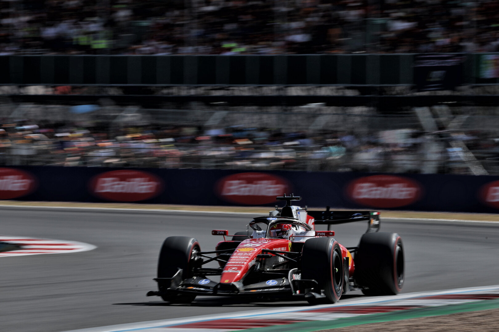 GP GRAN BRETAGNA, Charles Leclerc (MON) Ferrari SF-26.
04.07.2026. Formula 1 World Championship, Rd 9, British Grand Prix, Silverstone, England, Sprint e Qualifiche Day.
- www.xpbimages.com, EMail: requests@xpbimages.com © Copyright: Dunbar / XPB Images