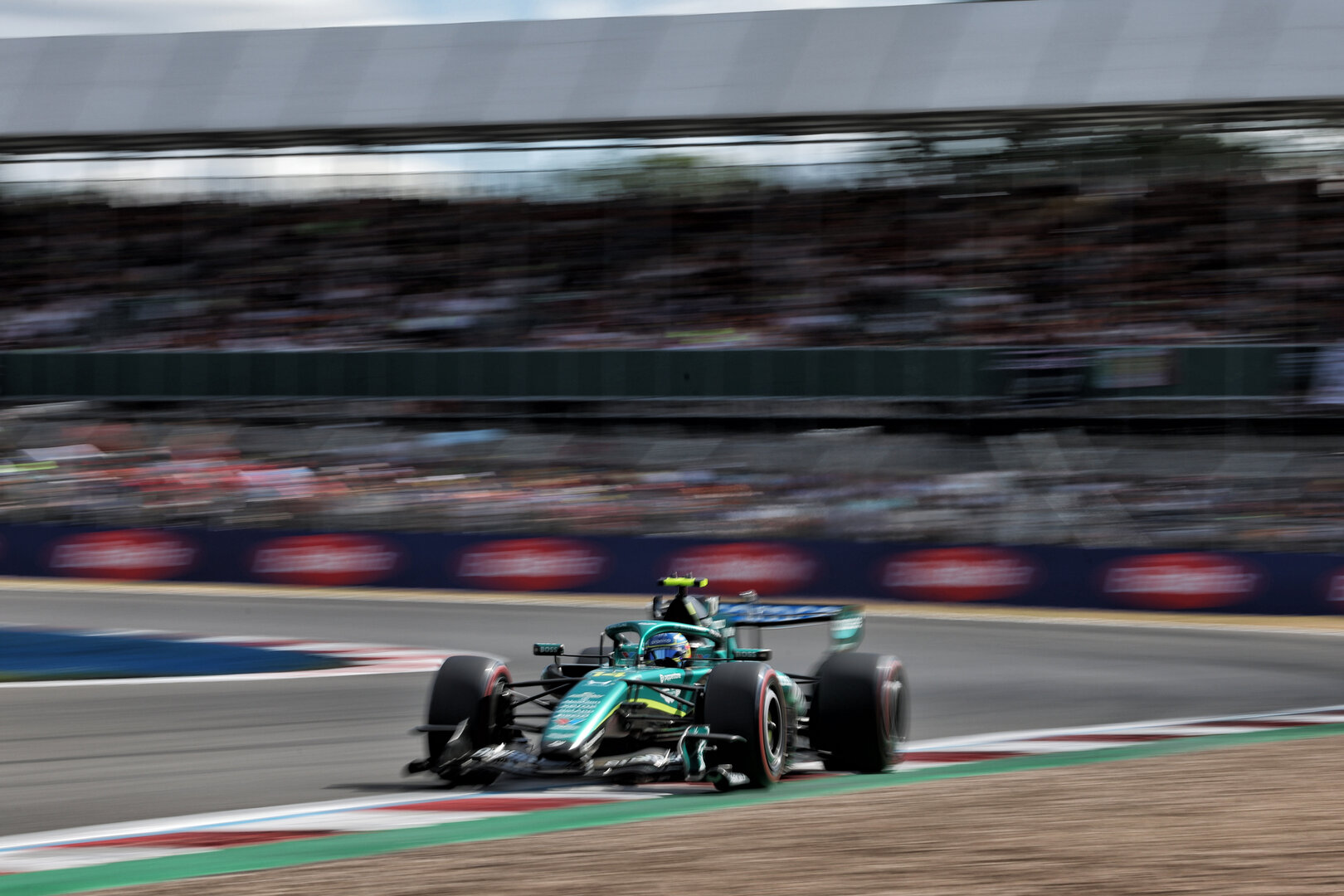 GP GRAN BRETAGNA, Fernando Alonso (ESP) Aston Martin F1 Team AMR26.
04.07.2026. Formula 1 World Championship, Rd 9, British Grand Prix, Silverstone, England, Sprint e Qualifiche Day.
- www.xpbimages.com, EMail: requests@xpbimages.com © Copyright: Dunbar / XPB Images