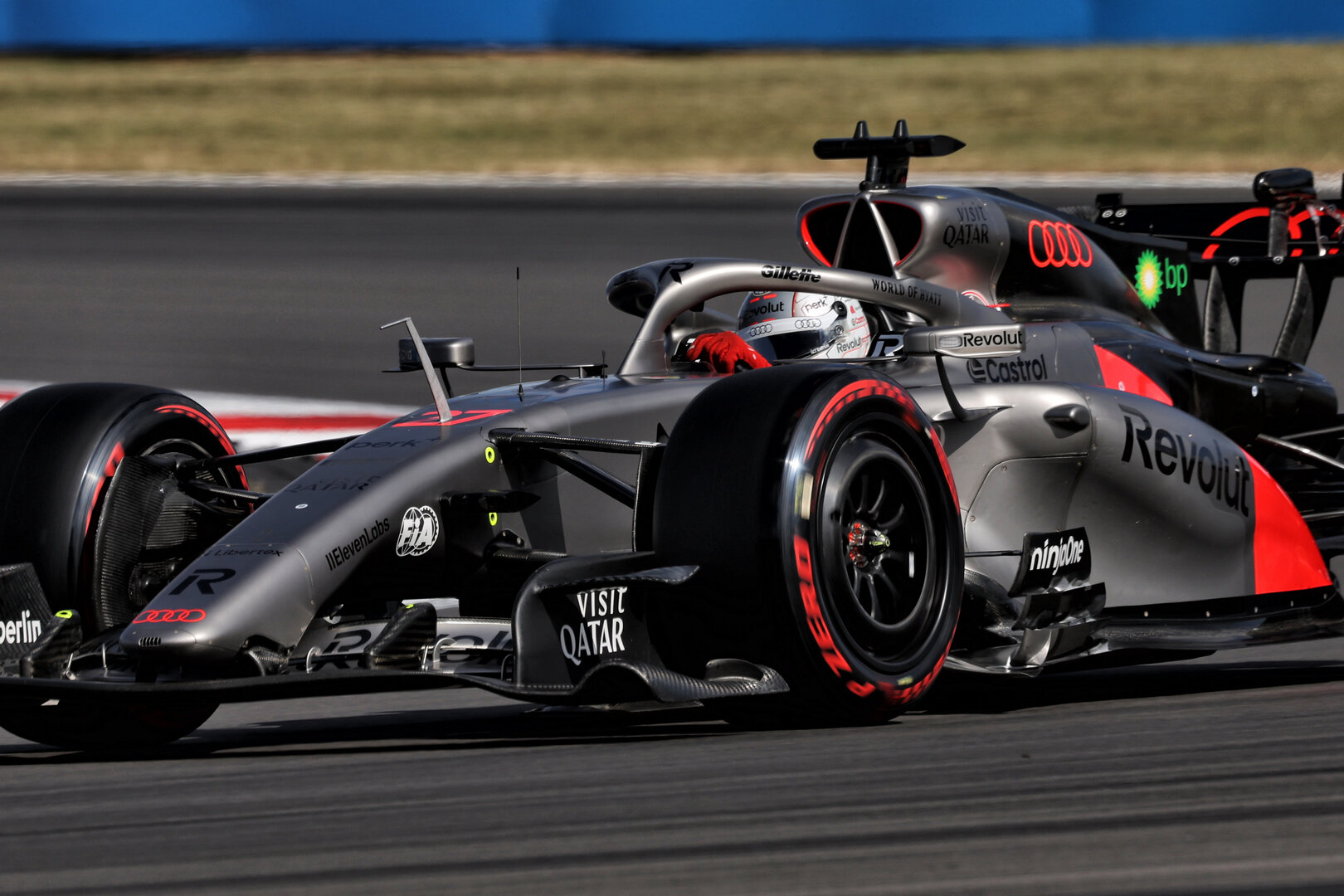 GP GRAN BRETAGNA, Nico Hulkenberg (GER) Audi F1 Team R26.
04.07.2026. Formula 1 World Championship, Rd 9, British Grand Prix, Silverstone, England, Sprint e Qualifiche Day.
- www.xpbimages.com, EMail: requests@xpbimages.com © Copyright: Dunbar / XPB Images