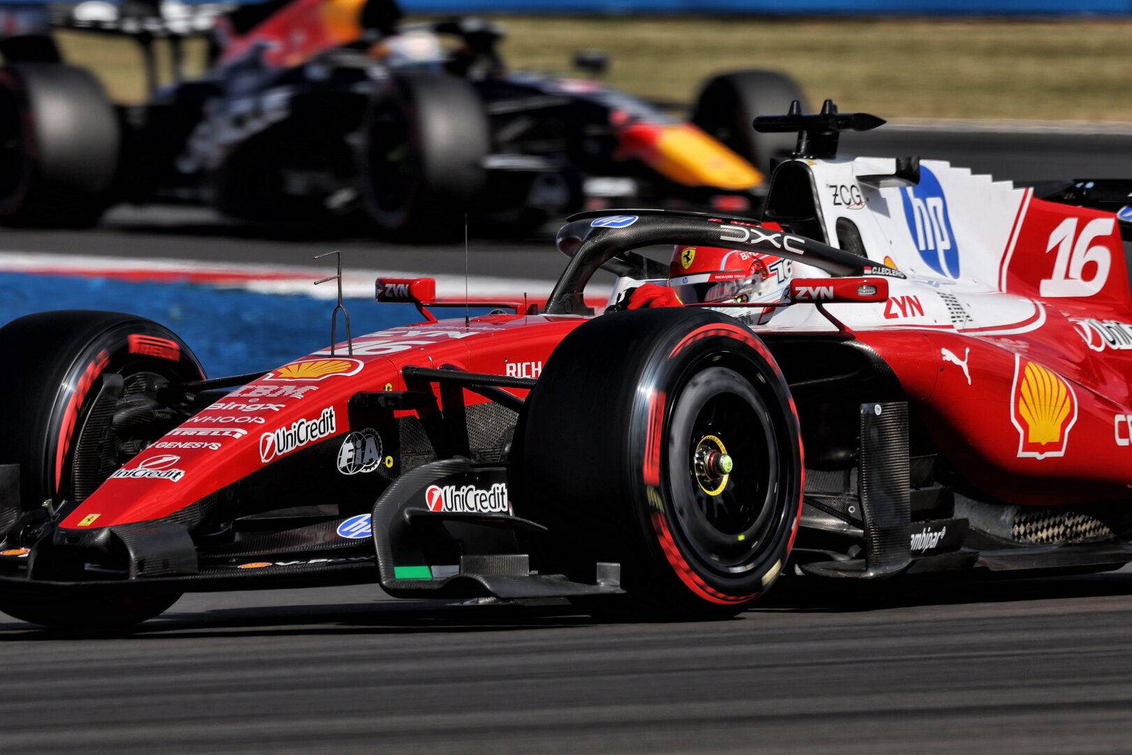 GP GRAN BRETAGNA, Charles Leclerc (MON) Ferrari SF-26.
04.07.2026. Formula 1 World Championship, Rd 9, British Grand Prix, Silverstone, England, Sprint e Qualifiche Day.
- www.xpbimages.com, EMail: requests@xpbimages.com © Copyright: Dunbar / XPB Images
