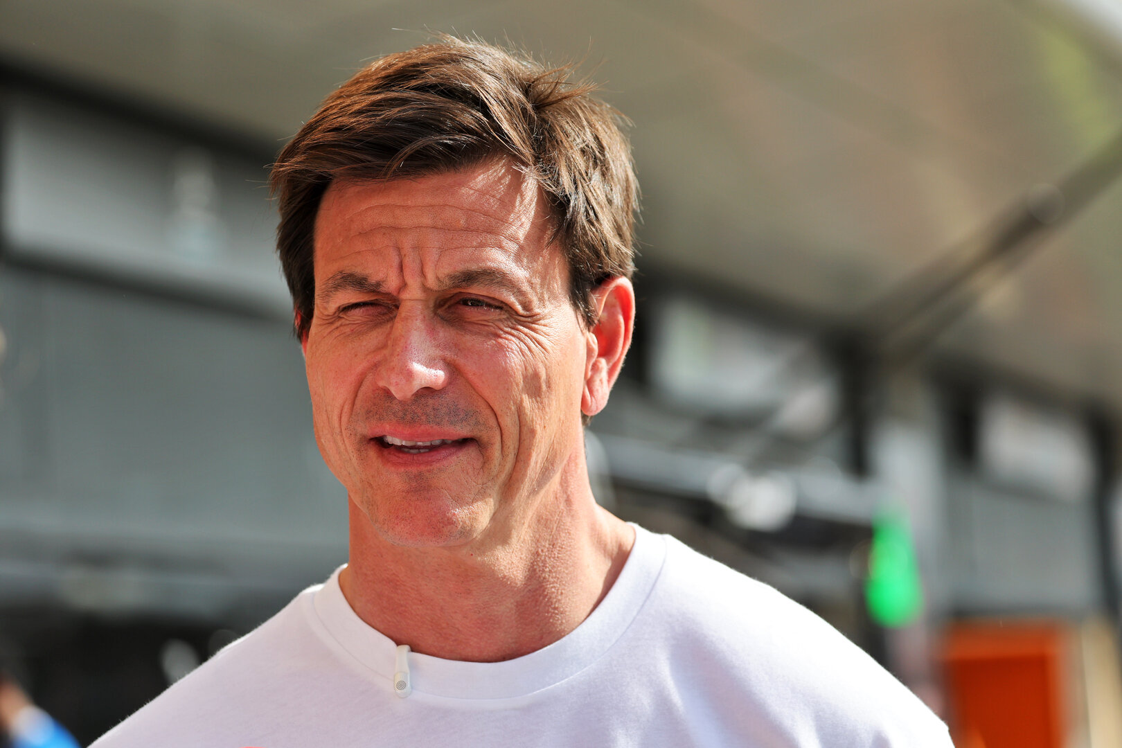 GP GRAN BRETAGNA, Toto Wolff (GER) Mercedes AMG Formula One Team Shareholder e Executive Director.
04.07.2026. Formula 1 World Championship, Rd 9, British Grand Prix, Silverstone, England, Sprint e Qualifiche Day.
- www.xpbimages.com, EMail: requests@xpbimages.com © Copyright: Moy / XPB Images