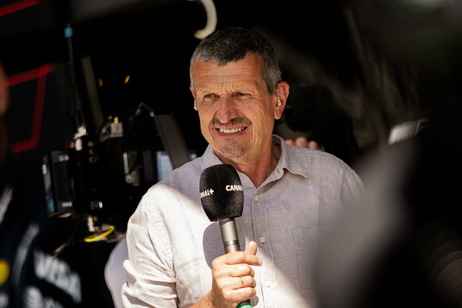 GP GRAN BRETAGNA, Guenther Steiner (ITA).
04.07.2026. Formula 1 World Championship, Rd 9, British Grand Prix, Silverstone, England, Sprint e Qualifiche Day.
 - www.xpbimages.com, EMail: requests@xpbimages.com © Copyright: Denny / XPB Images