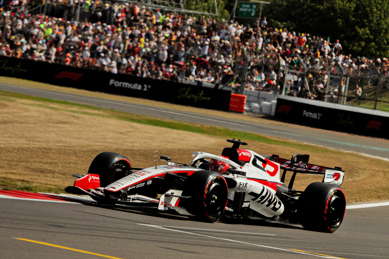 GP GRAN BRETAGNA, Esteban Ocon (FRA) Haas F1 Team VF-26.
04.07.2026. Formula 1 World Championship, Rd 9, British Grand Prix, Silverstone, England, Sprint e Qualifiche Day.
- www.xpbimages.com, EMail: requests@xpbimages.com © Copyright: Denny / XPB Images