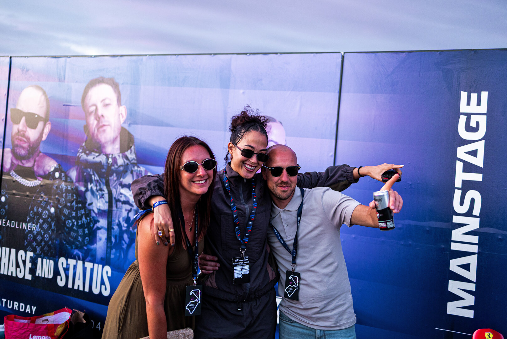 GP GRAN BRETAGNA, Circuit Atmosfera - fans e music entertainment.
04.07.2026. Formula 1 World Championship, Rd 9, British Grand Prix, Silverstone, England, Sprint e Qualifiche Day.
 - www.xpbimages.com, EMail: requests@xpbimages.com © Copyright: Denny / XPB Images