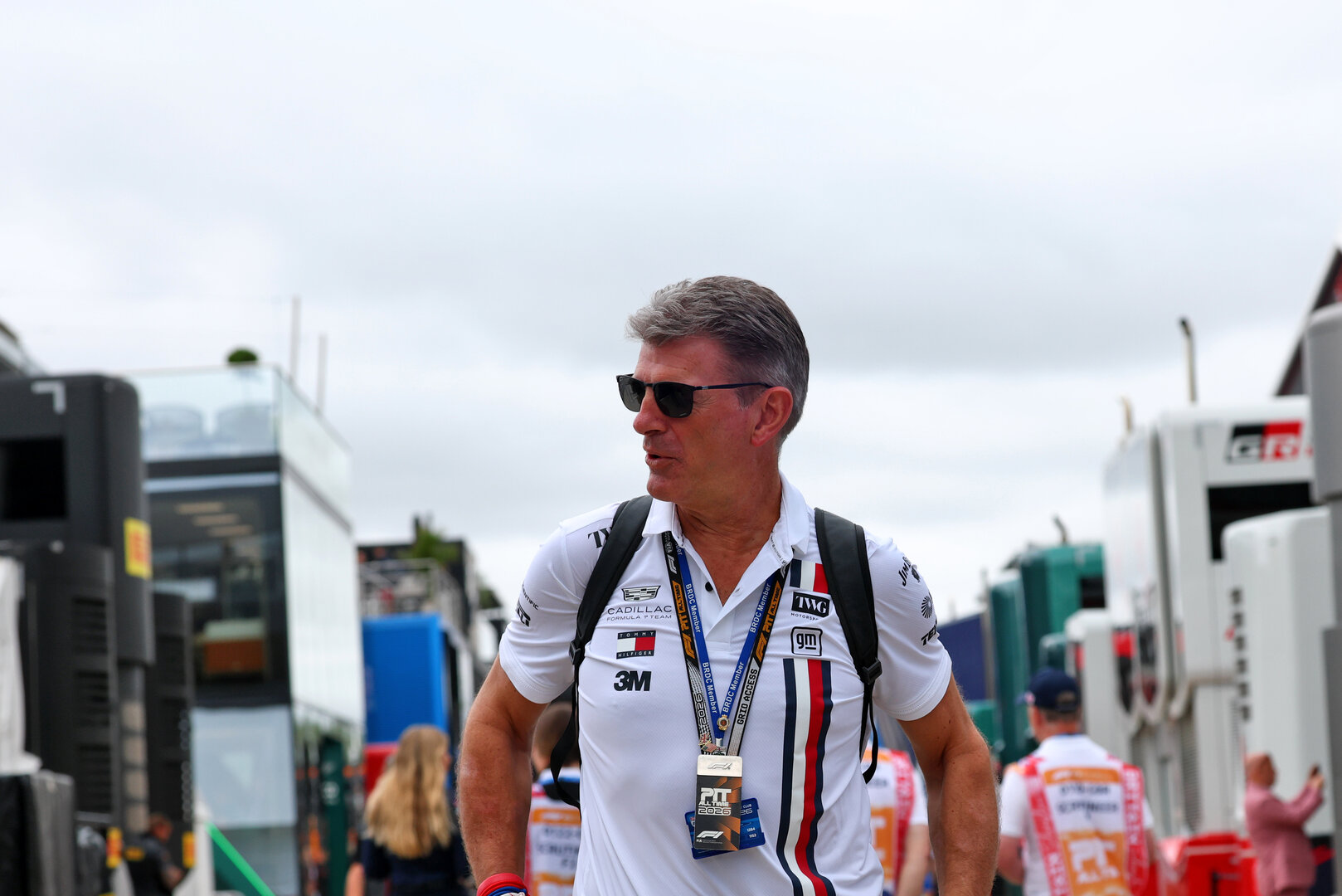 GP GRAN BRETAGNA, Graeme Lowdon (GBR) Cadillac Formula 1 Team, Team Principal.
05.07.2026. Formula 1 World Championship, Rd 9, British Grand Prix, Silverstone, England, Gara Day.
- www.xpbimages.com, EMail: requests@xpbimages.com © Copyright: Bearne / XPB Images