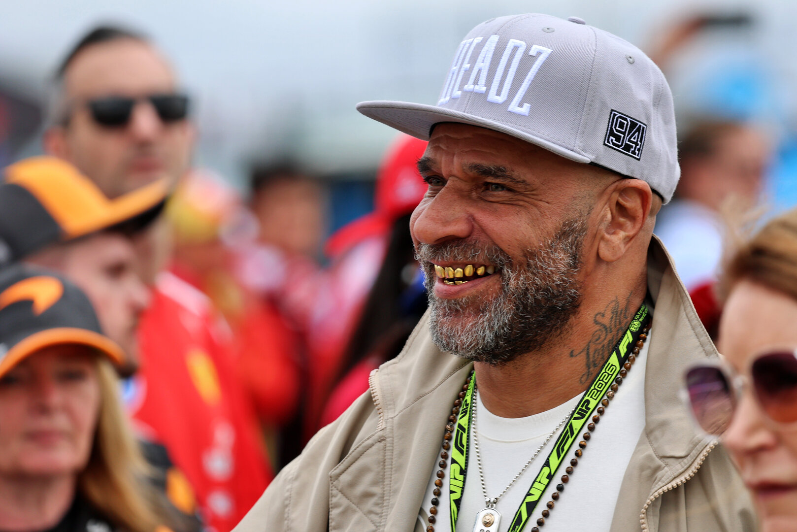 GP GRAN BRETAGNA, Goldie (GBR) Musician.
05.07.2026. Formula 1 World Championship, Rd 9, British Grand Prix, Silverstone, England, Gara Day.
- www.xpbimages.com, EMail: requests@xpbimages.com © Copyright: Batchelor / XPB Images