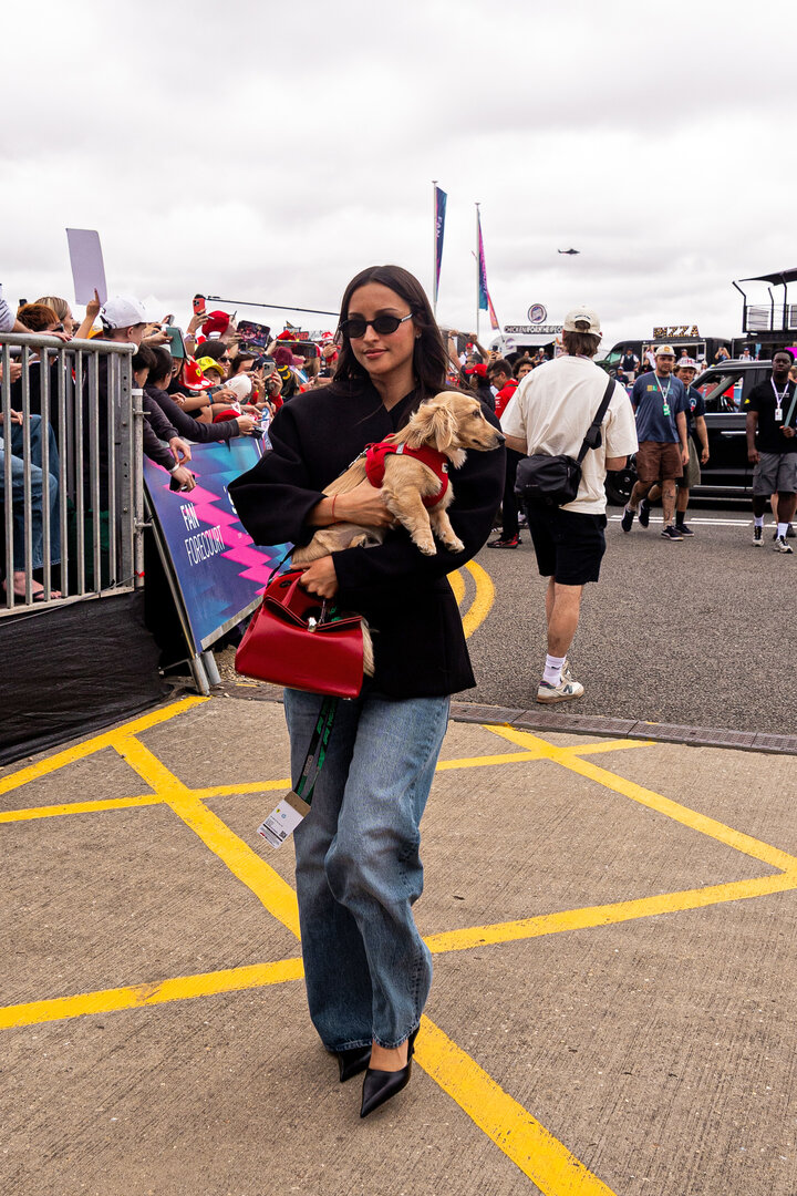 GP GRAN BRETAGNA, Alexandra Leclerc (ITA).
05.07.2026. Formula 1 World Championship, Rd 9, British Grand Prix, Silverstone, England, Gara Day.
- www.xpbimages.com, EMail: requests@xpbimages.com © Copyright: Denny / XPB Images