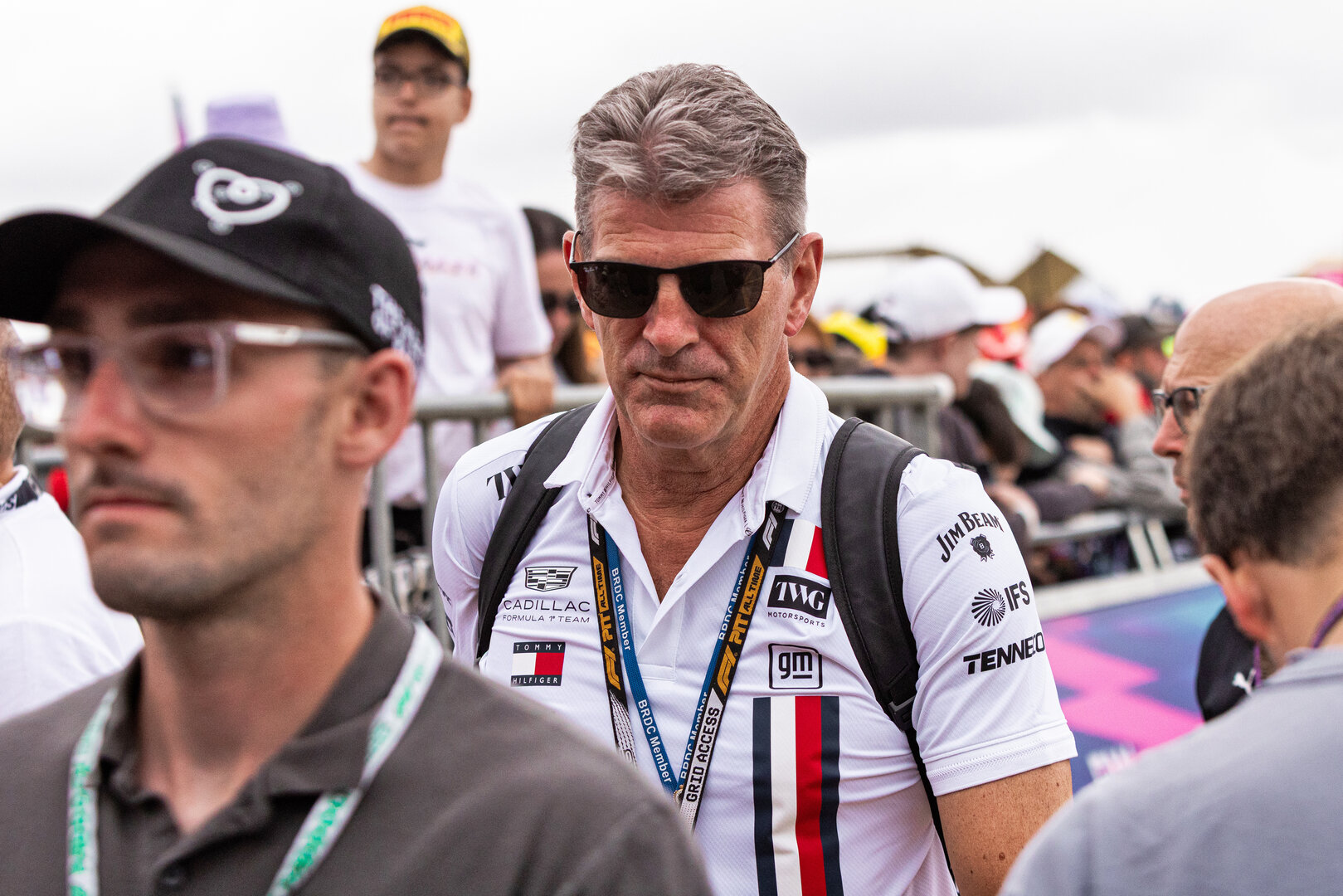 GP GRAN BRETAGNA, Graeme Lowdon (GBR) Cadillac Formula 1 Team, Team Principal.
05.07.2026. Formula 1 World Championship, Rd 9, British Grand Prix, Silverstone, England, Gara Day.
 - www.xpbimages.com, EMail: requests@xpbimages.com © Copyright: Denny / XPB Images