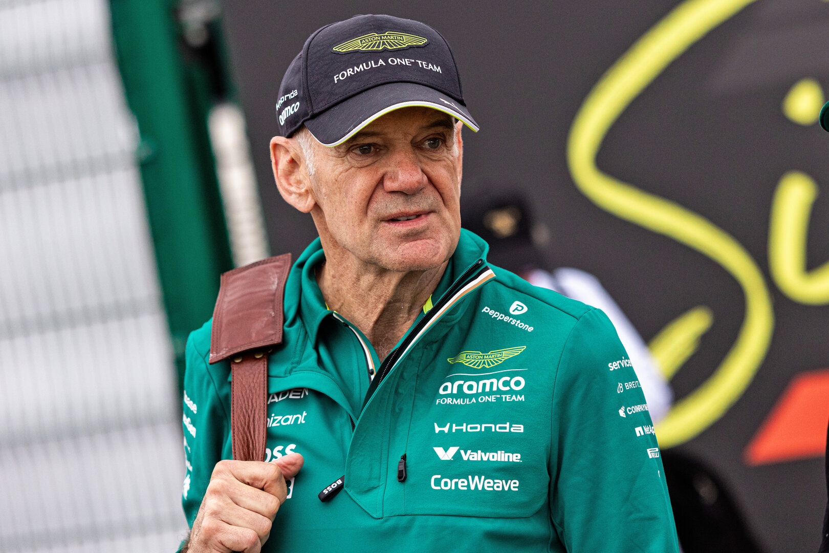 GP GRAN BRETAGNA, Adrian Newey (GBR) Aston Martin F1 Team, Team Principal.
05.07.2026. Formula 1 World Championship, Rd 9, British Grand Prix, Silverstone, England, Gara Day.
 - www.xpbimages.com, EMail: requests@xpbimages.com © Copyright: Denny / XPB Images