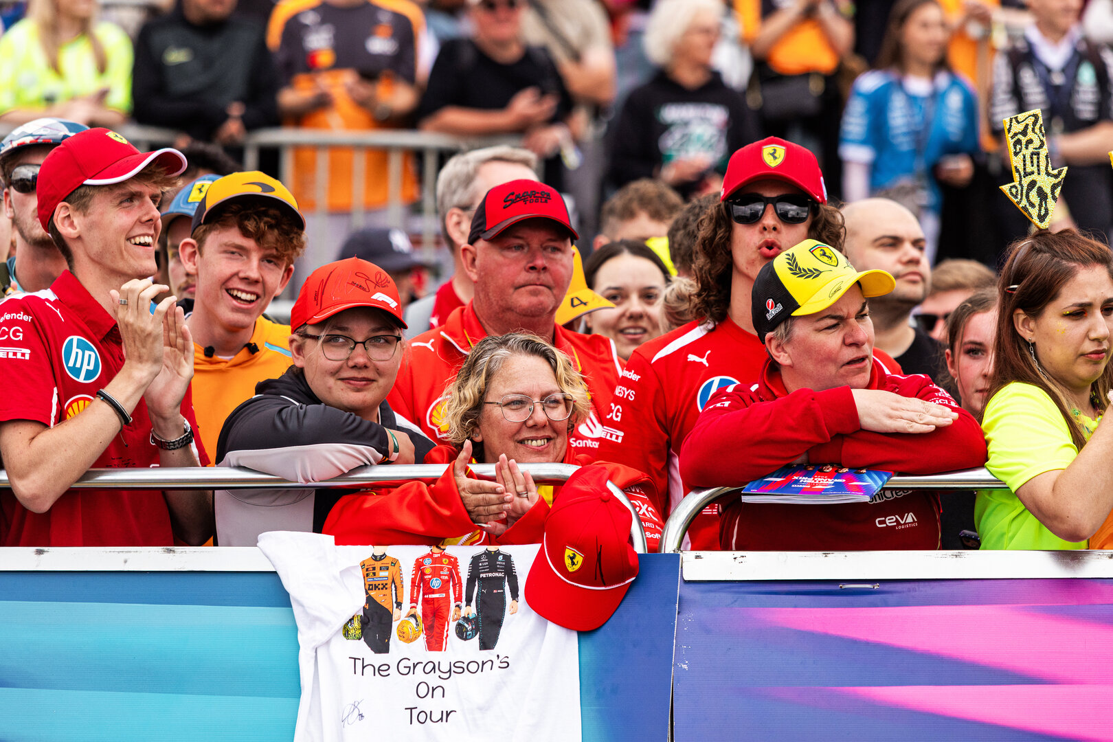 GP GRAN BRETAGNA, Circuit Atmosfera - fans.
05.07.2026. Formula 1 World Championship, Rd 9, British Grand Prix, Silverstone, England, Gara Day.
 - www.xpbimages.com, EMail: requests@xpbimages.com © Copyright: Denny / XPB Images