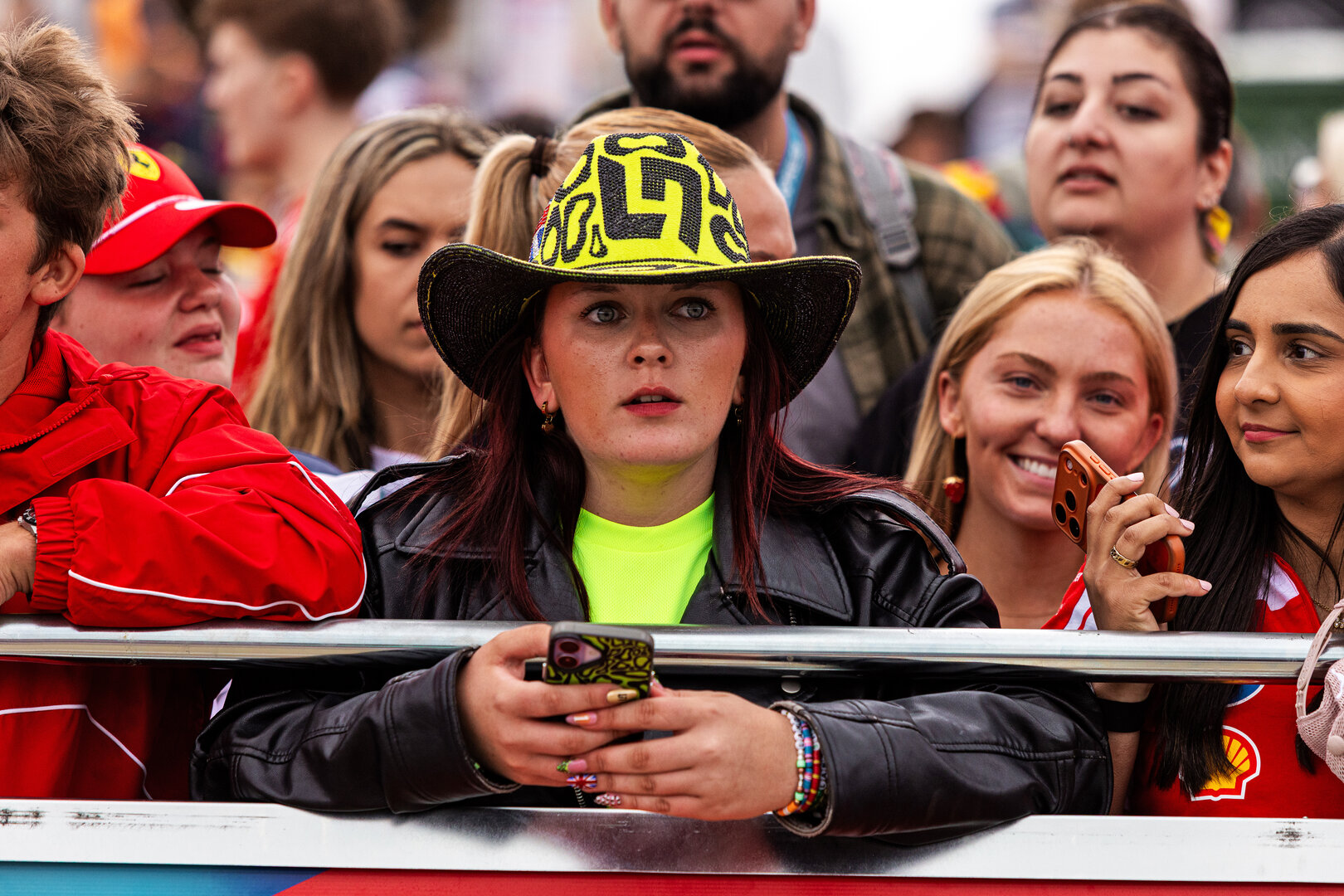 GP GRAN BRETAGNA, Circuit Atmosfera - fans.
05.07.2026. Formula 1 World Championship, Rd 9, British Grand Prix, Silverstone, England, Gara Day.
 - www.xpbimages.com, EMail: requests@xpbimages.com © Copyright: Denny / XPB Images