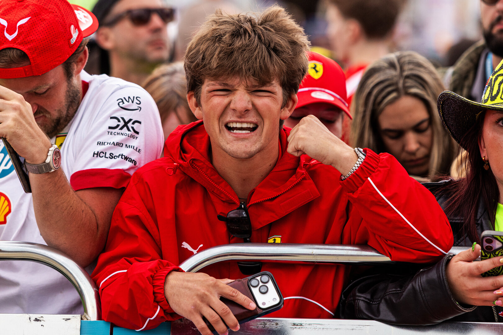 GP GRAN BRETAGNA, Circuit Atmosfera - fans.
05.07.2026. Formula 1 World Championship, Rd 9, British Grand Prix, Silverstone, England, Gara Day.
 - www.xpbimages.com, EMail: requests@xpbimages.com © Copyright: Denny / XPB Images