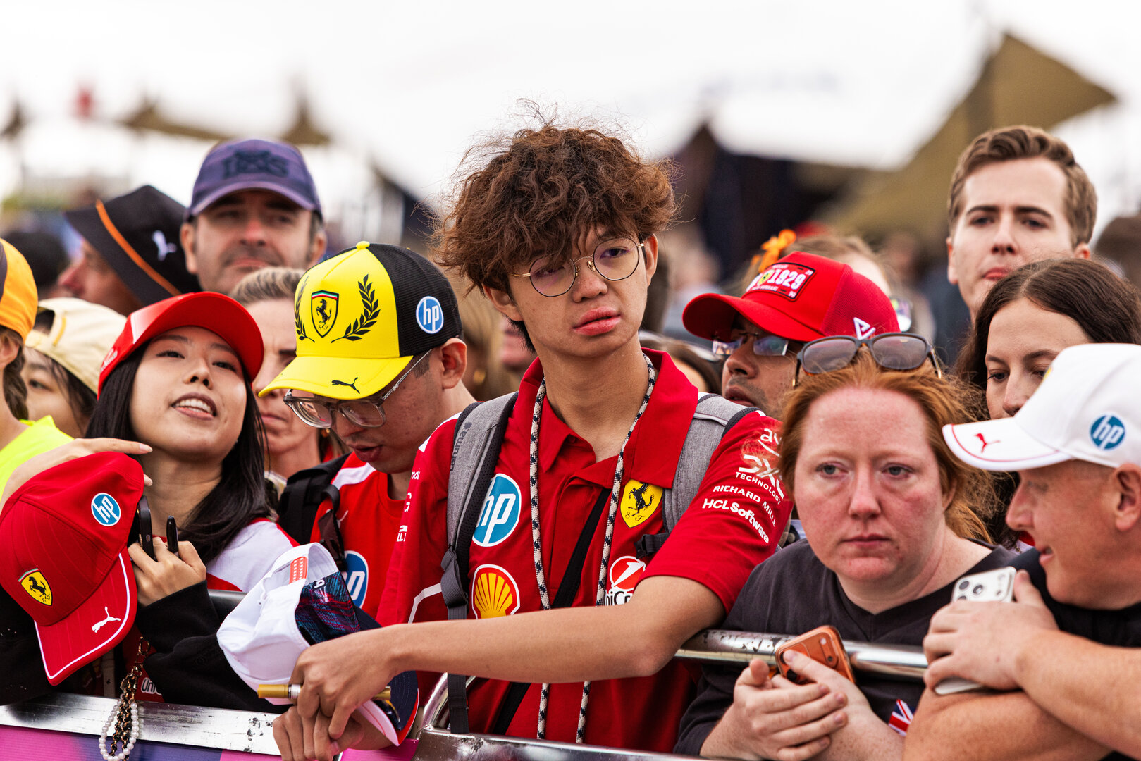 GP GRAN BRETAGNA, Circuit Atmosfera - fans.
05.07.2026. Formula 1 World Championship, Rd 9, British Grand Prix, Silverstone, England, Gara Day.
 - www.xpbimages.com, EMail: requests@xpbimages.com © Copyright: Denny / XPB Images