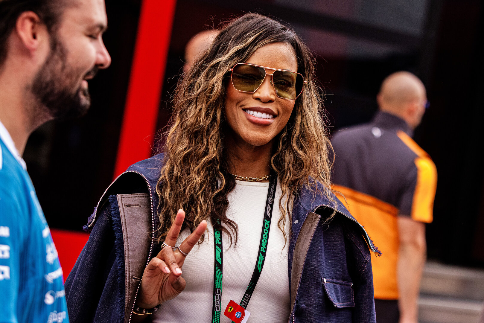 GP GRAN BRETAGNA, Eve (USA) Rapper.
05.07.2026. Formula 1 World Championship, Rd 9, British Grand Prix, Silverstone, England, Gara Day.
- www.xpbimages.com, EMail: requests@xpbimages.com © Copyright: Denny / XPB Images