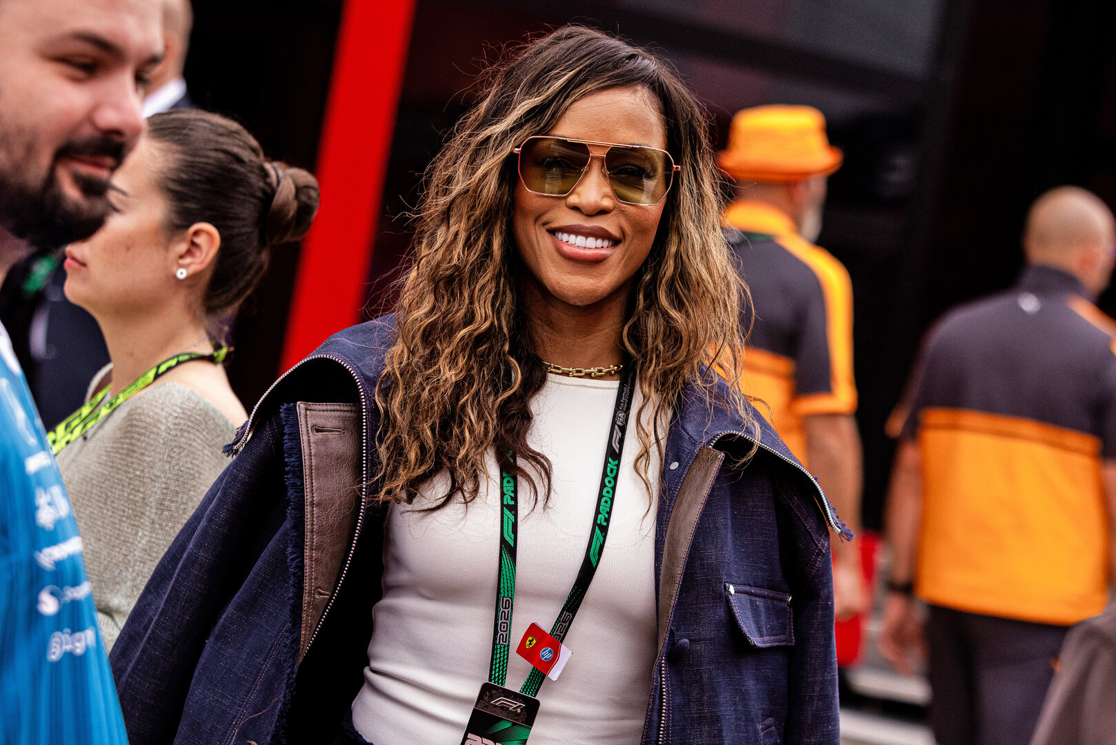 GP GRAN BRETAGNA, Eve (USA) Rapper.
05.07.2026. Formula 1 World Championship, Rd 9, British Grand Prix, Silverstone, England, Gara Day.
 - www.xpbimages.com, EMail: requests@xpbimages.com © Copyright: Denny / XPB Images
