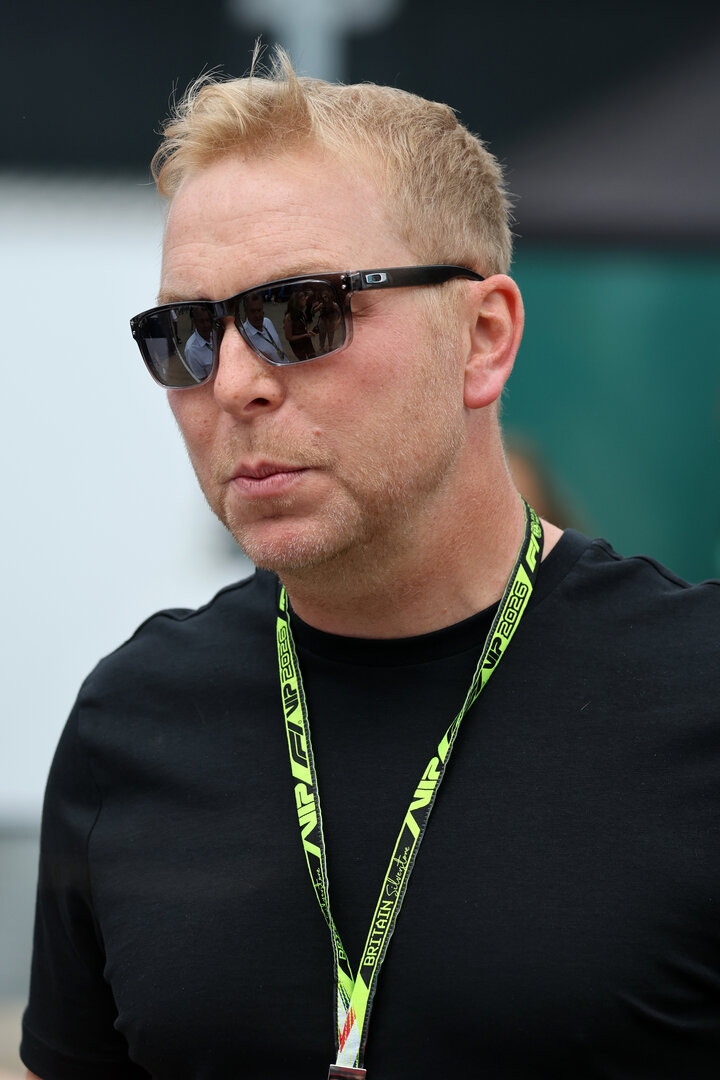 GP GRAN BRETAGNA, Sir Chris Hoy (GBR).
05.07.2026. Formula 1 World Championship, Rd 9, British Grand Prix, Silverstone, England, Gara Day.
- www.xpbimages.com, EMail: requests@xpbimages.com © Copyright: Moy / XPB Images
