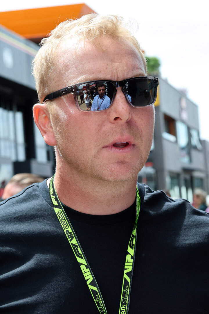 GP GRAN BRETAGNA, Sir Chris Hoy (GBR).
05.07.2026. Formula 1 World Championship, Rd 9, British Grand Prix, Silverstone, England, Gara Day.
- www.xpbimages.com, EMail: requests@xpbimages.com © Copyright: Batchelor / XPB Images