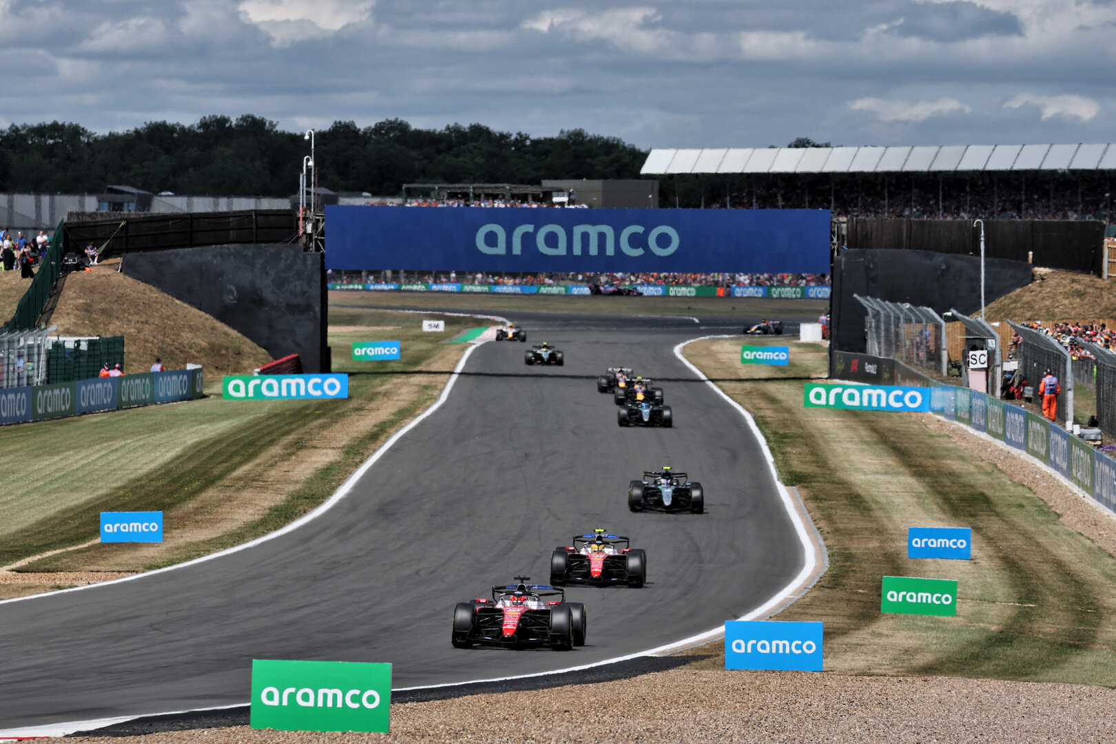 GP GRAN BRETAGNA, Charles Leclerc (MON) Ferrari SF-26.
05.07.2026. Formula 1 World Championship, Rd 9, British Grand Prix, Silverstone, England, Gara Day.
- www.xpbimages.com, EMail: requests@xpbimages.com © Copyright: Moy / XPB Images