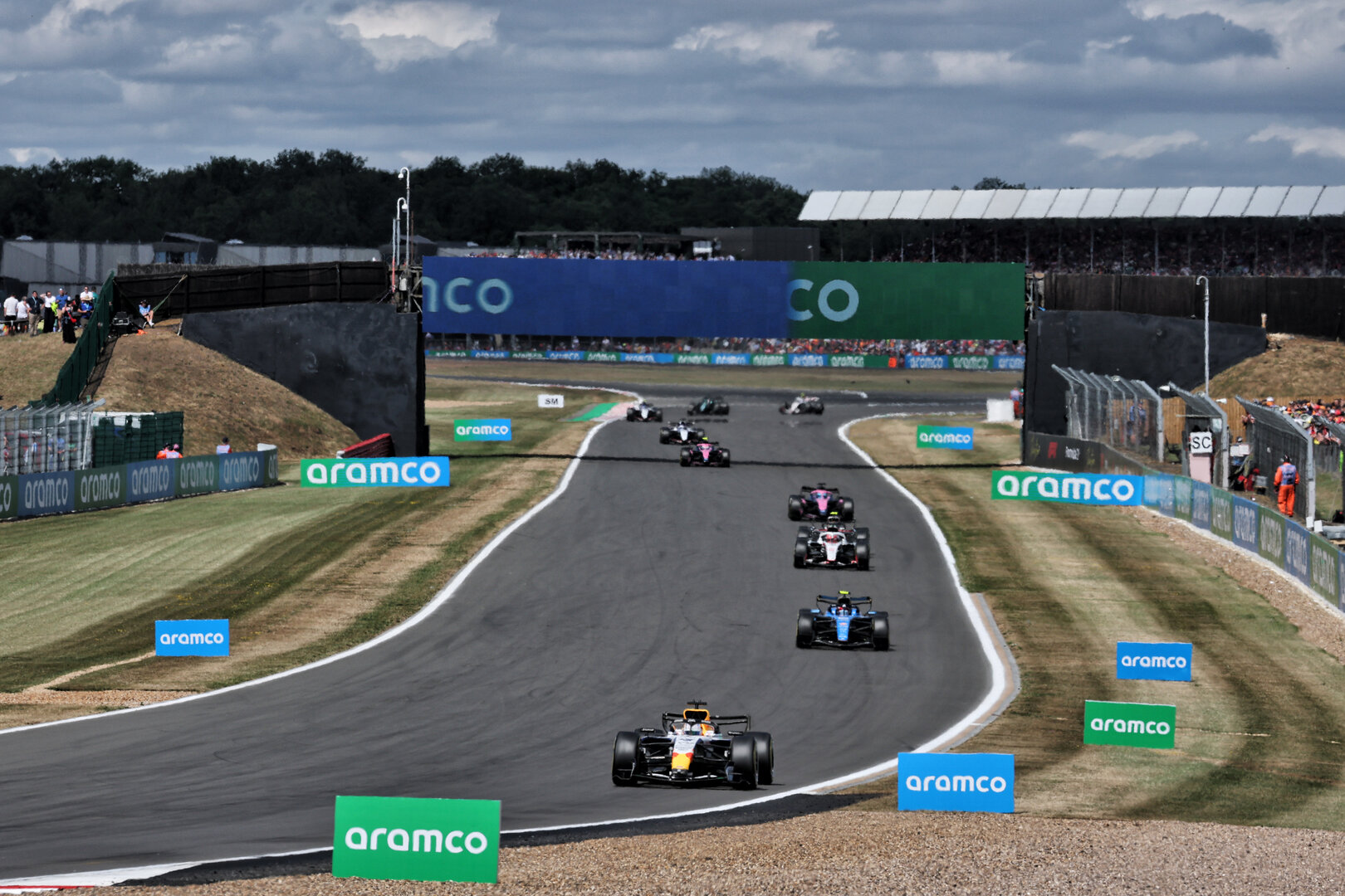 GP GRAN BRETAGNA, Arvid Lindblad (GBR) Racing Bulls Formula One Team VCARB 03.
05.07.2026. Formula 1 World Championship, Rd 9, British Grand Prix, Silverstone, England, Gara Day.
- www.xpbimages.com, EMail: requests@xpbimages.com © Copyright: Moy / XPB Images