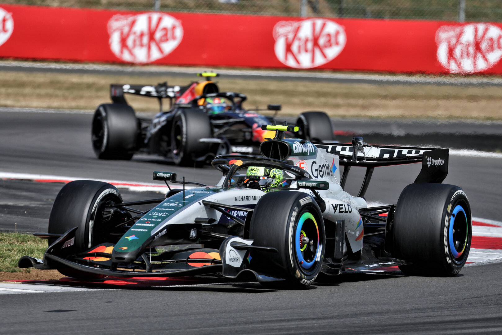GP GRAN BRETAGNA, Lando Norris (GBR) McLaren F1 Team MCL40.
05.07.2026. Formula 1 World Championship, Rd 9, British Grand Prix, Silverstone, England, Gara Day.
- www.xpbimages.com, EMail: requests@xpbimages.com © Copyright: Bearne / XPB Images