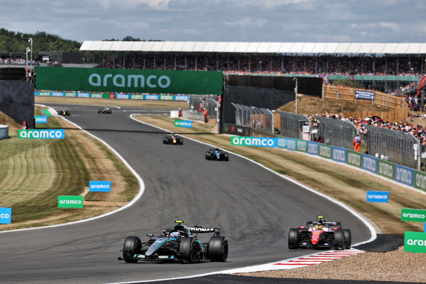 GP GRAN BRETAGNA, Andrea Kimi Antonelli (ITA) Mercedes AMG Formula One Team W17.
05.07.2026. Formula 1 World Championship, Rd 9, British Grand Prix, Silverstone, England, Gara Day.
- www.xpbimages.com, EMail: requests@xpbimages.com © Copyright: Bearne / XPB Images
