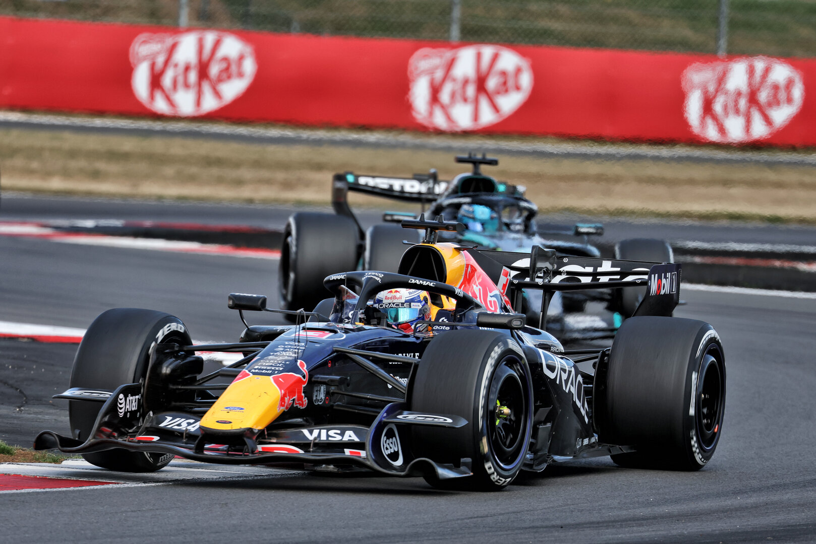 GP GRAN BRETAGNA, Max Verstappen (NLD) Red Bull Racing RB22.
05.07.2026. Formula 1 World Championship, Rd 9, British Grand Prix, Silverstone, England, Gara Day.
- www.xpbimages.com, EMail: requests@xpbimages.com © Copyright: Bearne / XPB Images