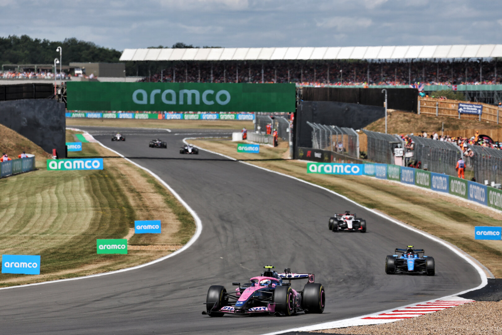 GP GRAN BRETAGNA, Franco Colapinto (ARG) Alpine F1 Team A526.
05.07.2026. Formula 1 World Championship, Rd 9, British Grand Prix, Silverstone, England, Gara Day.
- www.xpbimages.com, EMail: requests@xpbimages.com © Copyright: Bearne / XPB Images